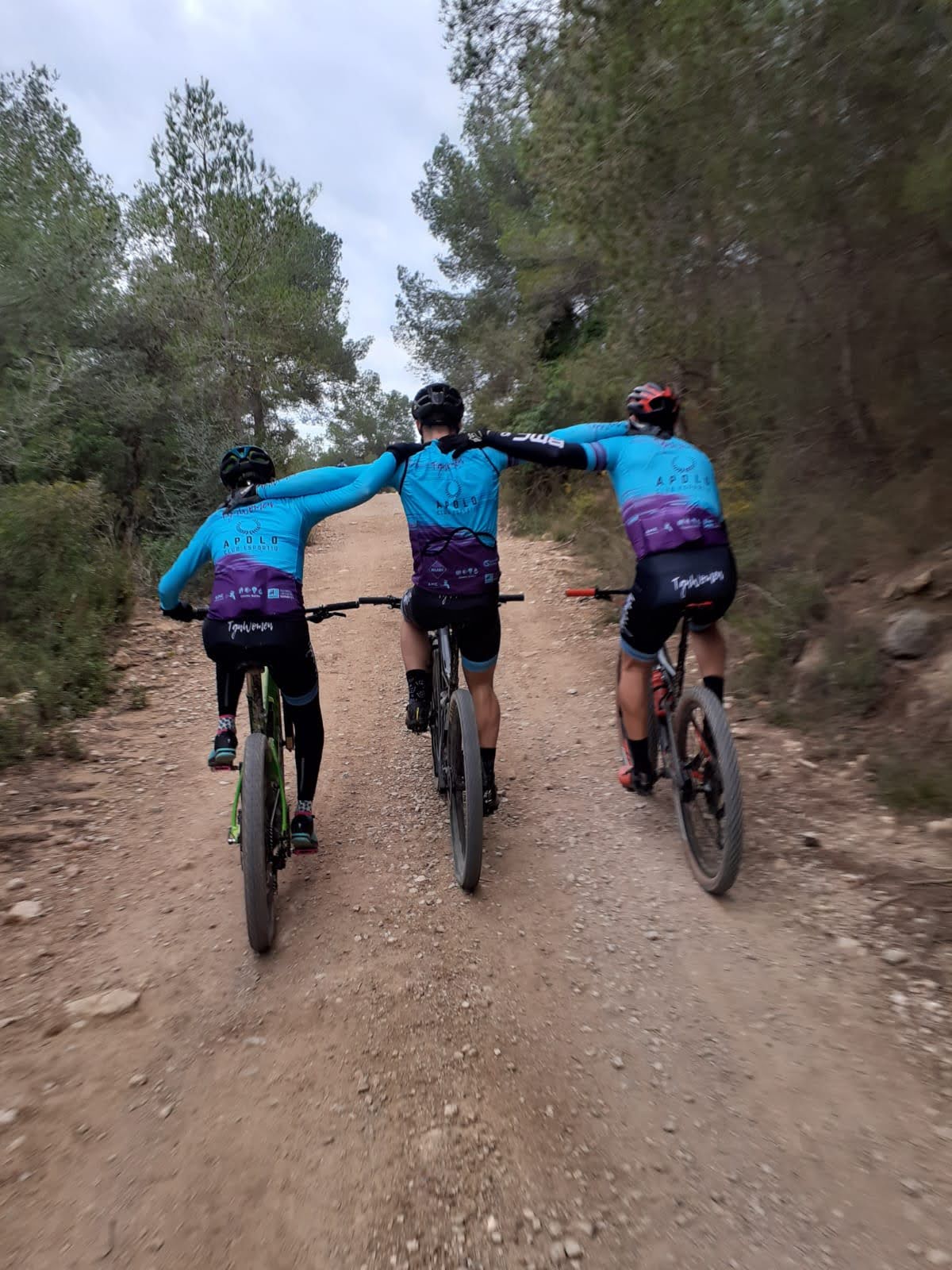 Sortida btt Iniciació