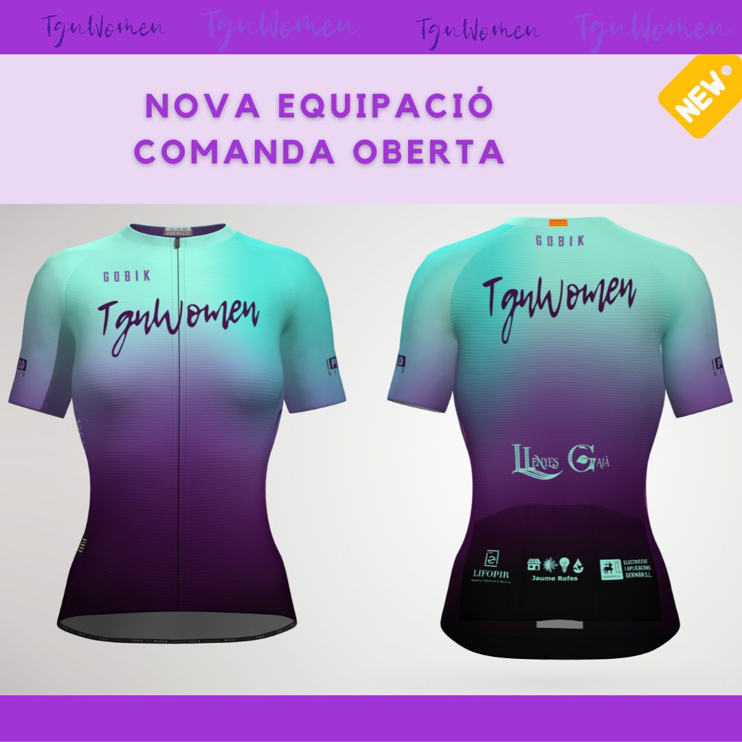 Equipació Tgnwomen