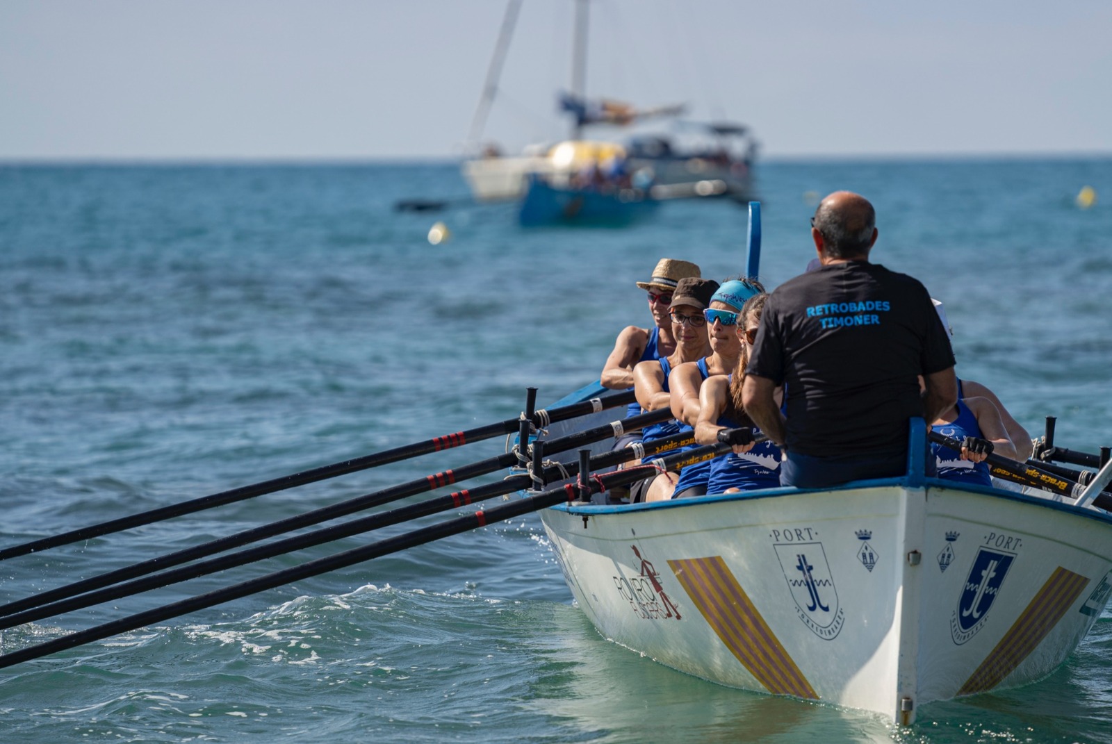 Tgnwomen participa a les Regates de Sant Joan.